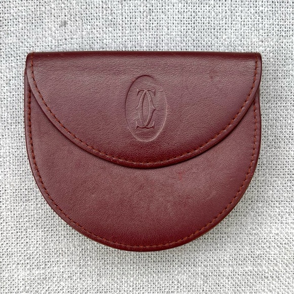 Cartier Handbags - Cartier coin case